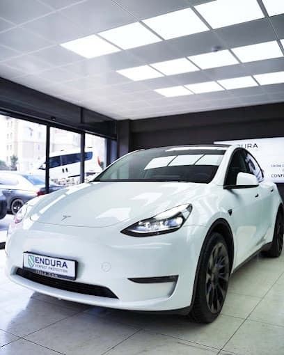 Tesla Model Y Elektrikli SUV Beyaz Renk - PPF Kaplama, Jant Kaplama uygulaması