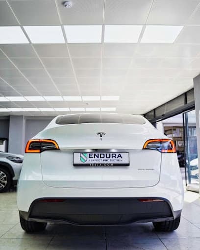 Tesla Model Y Elektrikli SUV Beyaz Renk - Jant Kaplama, Cam Filmi uygulaması