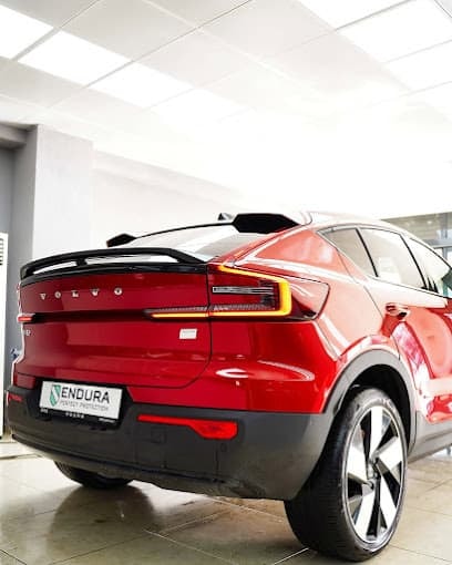 Volvo C40 Recharge Elektrikli SUV Kırmızı Renk - PPF Kaplama, Boya Koruma uygulaması